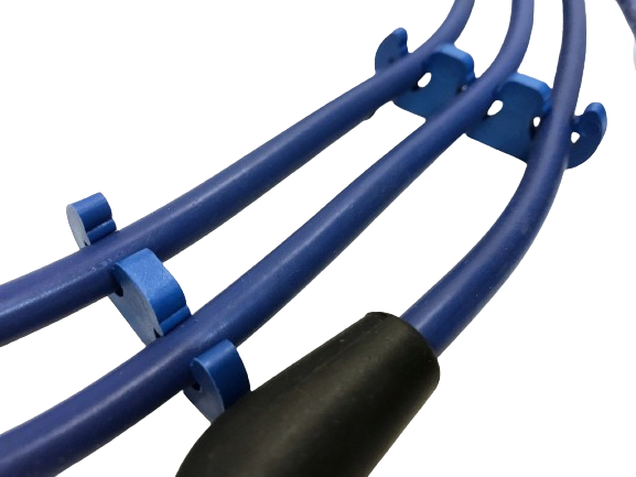 Ignition Lead Separator Set for 7mm Leads Blue: AC998205