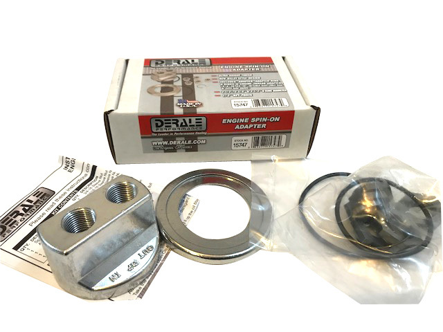 Remote Oil Filter For Riley Rm REMOTE MOUNT OIL FILTER Relocation Kit Incl hose & all fittings ...