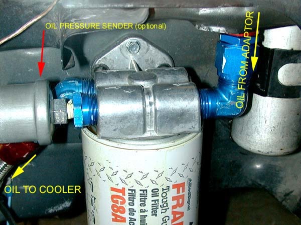 New SINGLE REMOTE MOUNT Oil Fuel Filter Bracket Racing Side Port ...