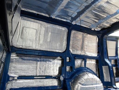 KOOL WRAP Van Liner Kit – 10mm Thick Thermal Insulation, 1m X 5m Roll For Camper Vans & Buses