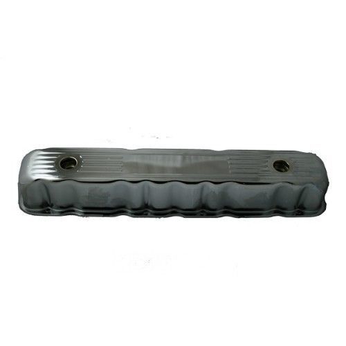 CHROME ROCKER COVER COMPLETE KIT Fits Holden 6 Red Motor Valve Cover ...