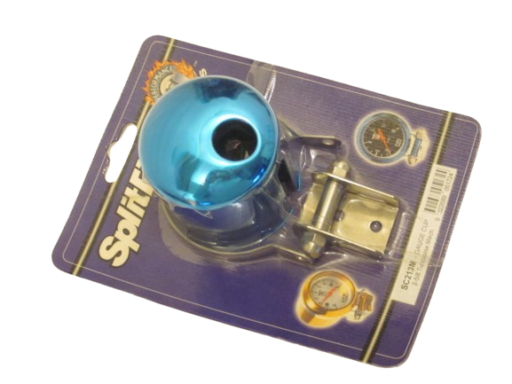 Splitfire SC204M Gauge Cup Pod Mount - 2" Chrome, Suits Mechanical Gauges