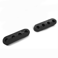 Ignition Lead Separators 4 Hole Black Zytel Hi Temp Brackets Mounts 1 pair only