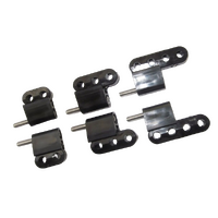 10.0mm-11.0mm Black Ignition Lead Separators Vertical fits Ford Cleveland