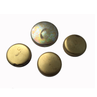 New Brass Welch Welsh Core Freeze Plug Set Fits Chrysler 6cyl Early Slant 6