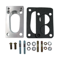 Redline Carby Carburettor Carburetor Adapter Fits Weber Downdraft 2 barrel