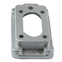 New Redline Carby Carburettor Adaptor Fits Weber Holley To 2 Barrel Manifold