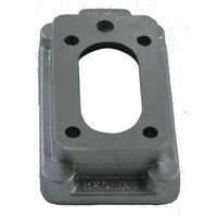New Redline Carby Adaptor Fits Weber  to Subaru 1200-1600