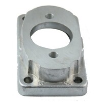 New Redline Carby Carburettor Adaptor FitsWeber To 1 Barrel Manifold