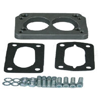 New Redline Carby Adaptor Fits Weber DGV Carburettor To WW Stromberg 2 Barrel