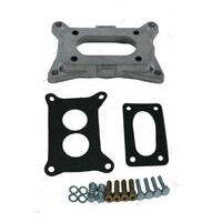 New Redline Carby Carburettor Adaptor Fits 2 Barrel Holley To 2BBL Weber Intake
