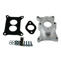 New Redline Carby Adaptor Fits Barrel Holley to Holden 6 cyl 149-202