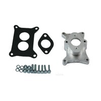 New Redline Carby Adaptor 2BLFits 2 Barrel Holley to Holden 202 Late Model