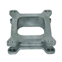 New Redline Carby Adaptor Spacer 1-Inch 25mm With PCV Fits  4 Barrel Holley