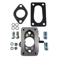 New Redline Carby Adaptor Fits Weber Carb To Holden 6 3/8 Stud