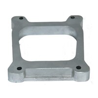 New Redline Carby Adaptor Spacer 1-Inch 25mm Fits 4 Barrel Spreadbore Holley