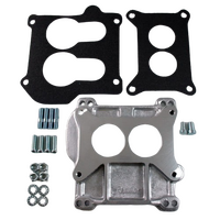 New Redline Carby Carburettor Adaptor Fits 2 Barrel Holley to Ford V8 XC-on
