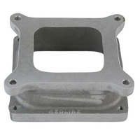 New Redline Adaptor Fits Holley Dominator Carby To 4 Barrel Squarebore