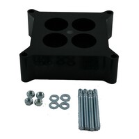 New Redline Carby Adaptor 2-Inch Ported 4 Barrel Phenolic Spacer Fits Holley