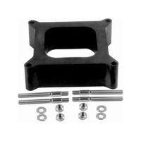 New Redline Carby Adaptor 2-Inch Open 4 Barrel Phenolic Spacer Fits Holley