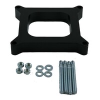 New Redline Adaptor 1-Inch Open 4 Barrel Phenolic Spacer Fits Holley Sq. Bore