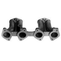 New Intake Inlet Manifold Fits Datsun 1 & 1.2L 1000 1200 120Y A10 2 X DCOE Weber