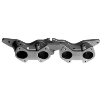 New Intake Inlet Manifold Fits Cortina 2L TD TC 2 x 40 - 45 DCOE Weber