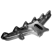 New Intake Inlet Manifold Fits Ford X-Flow Cast Iron Head 76-79 1 X 2 bbl Holley