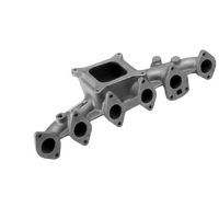 New Intake Manifold Fits Ford X-Flow Cast Iron Head 1976-1979 1 X 4 bbl Holley