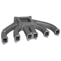 New Intake Manifold Fits Chrysler Valiant Slant 6 Engines 1 X 4 bbl Holley