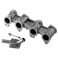New Intake Inlet Manifold Fits BMW 2002 2 X 45 DCOE Weber