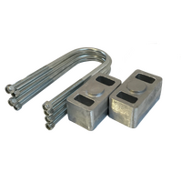 LOWERING BLOCK KIT 2" 50mm Suit Early Holden 48-125 FX FJ FE FB FC EK EJ EH