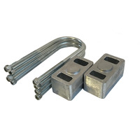 LOWERING BLOCK KIT 1.5" 38mm Suit Falcon EA EB ED EL EF AU BA BF Ute or Wagon