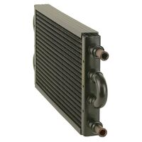 Derale Power Steer Steering Cooler Trans Fuel Radiator 11/32 9mm barb