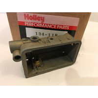 New Holley Primary Float Bowl Side Pivot 134-118 Square Bore Type