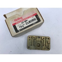 Holley Carb Metering Block Part No 134-22B  Carburetor New