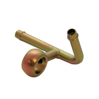 New Redline Fuel Banjo T Elbow Right Hand Fits DCOE Weber