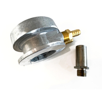 Derale Oil Filter Adaptor Spin on Oil Cooler BB Chev 396-454-502 1/2 NPT Fitting