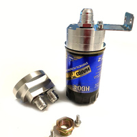 REMOTE MOUNT OIL FILTER COOLER Universal Mounting Kit Adaptor 4WD Offroad Race