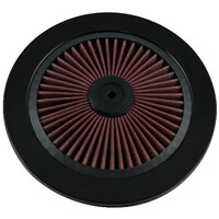 New Redline Hi-Flow Cotton Washable Air Filter Top 14-Inch Fits Holley