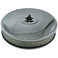New Redline Air Filter Cleaner 13 1/2" dia X 62mm High Fits 2BBL & 4BBL Holley