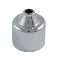 New Redline SU Carburettor Dash Pot Cover Polished Chrome suits 1 & 3/4 