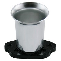New Redline Polished Aluminium Ram Tube Suit 1 3/4" SU Carburettor