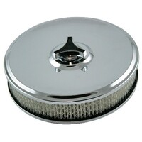 New Redline Air Filter Cleaner 9" dia suit DGV DGAV 2BBL Weber
