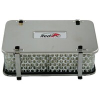 Redline Air Filter Cleaner 55mm High rectangular suit DFV Weber Holley