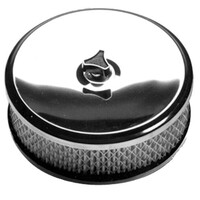 New Redline Air Filter Cleaner 6 3/8" Dia X 2 5/8" Neck Suit WW Stromberg