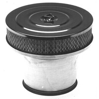Redline Velocity Stack Air Cleaner High Paper Element Fits 2BBL & 4BBL Holley