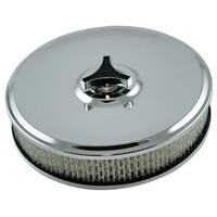 New Redline Air Filter Cleaner 9" Diameter X 2 5/8" Neck Suit WW Stromberg