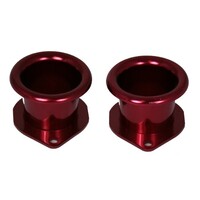 New Redline Ram Tube Fits 40 DCOE Weber Red 43mm High Pair