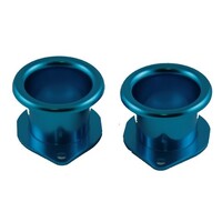 New Redline Ram Tube Fits 40 DCOE Weber Blue 43mm High Pair